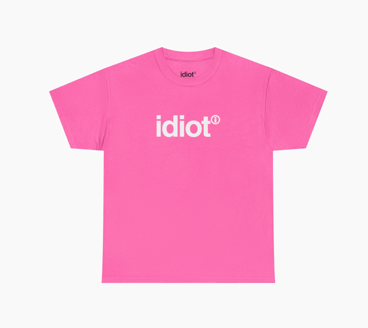 idiot (i) Apparel